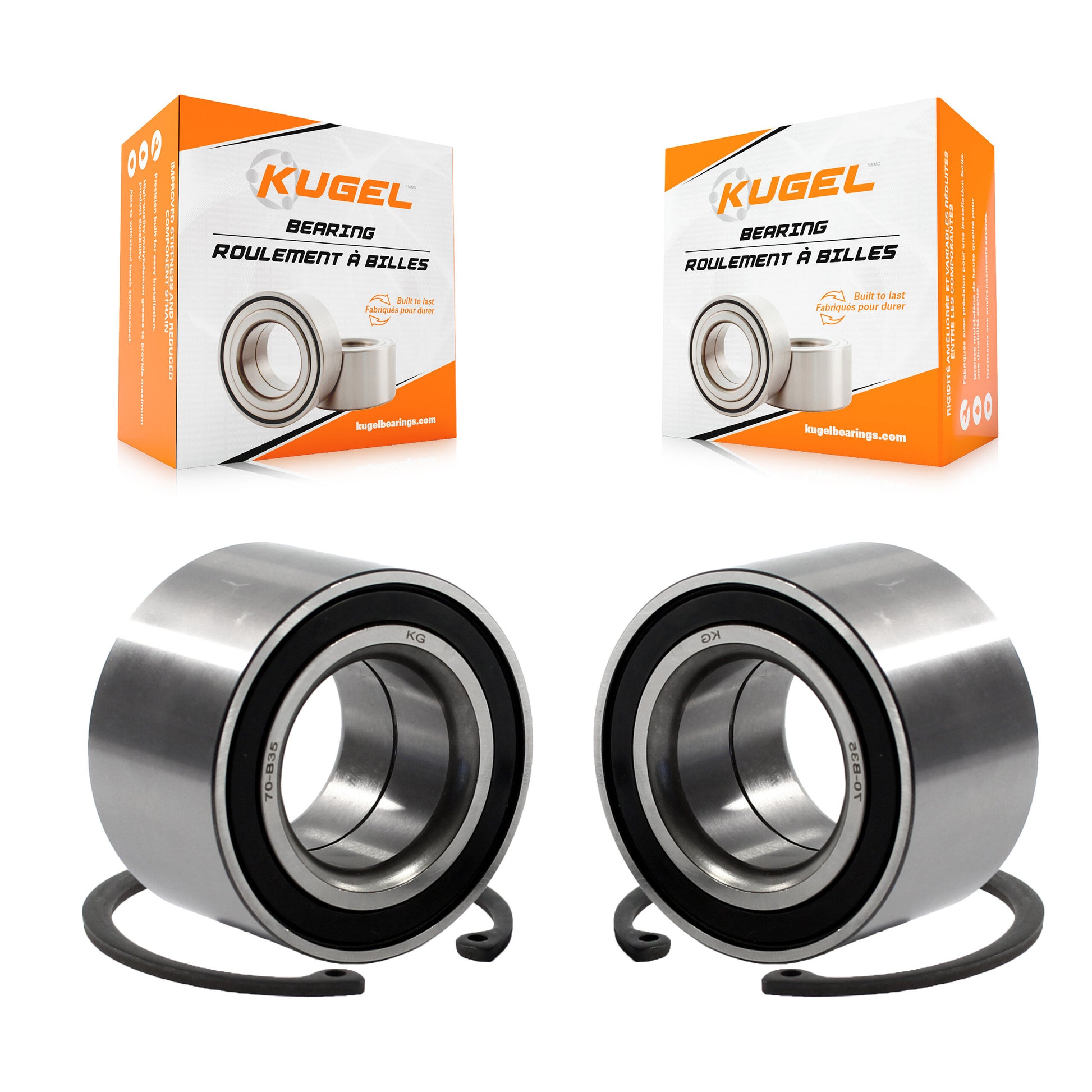 K70-101340_Kugel_Front Inner_Wheel Bearing Kit