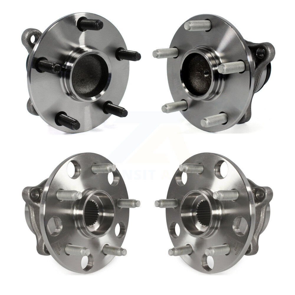 K70-101342_Kugel_Front and Rear_Wheel Bearing Hub Assembly Kit