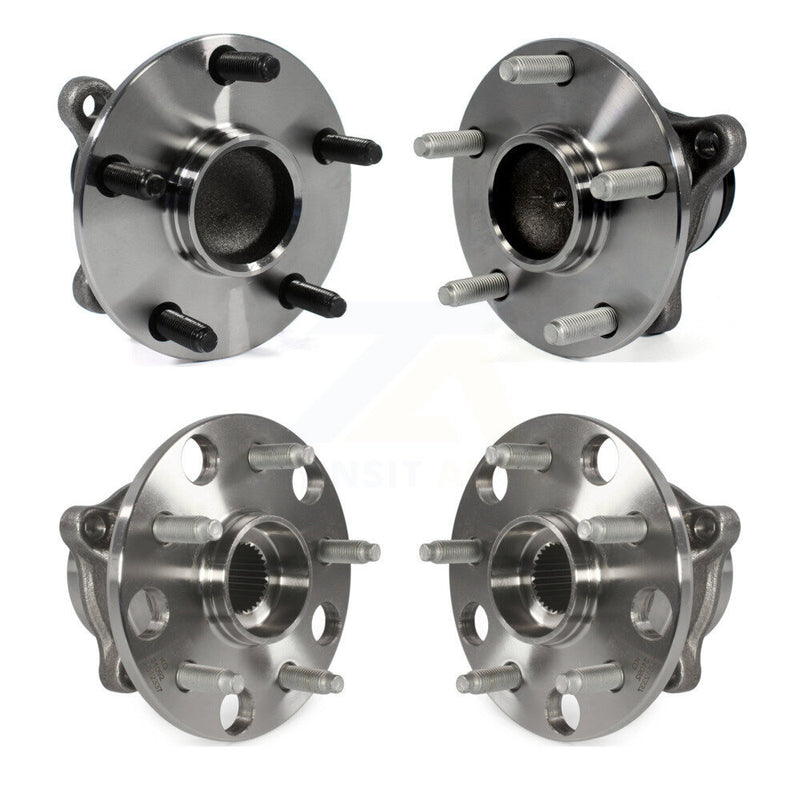 K70-101342_Kugel_Front and Rear_Wheel Bearing Hub Assembly Kit