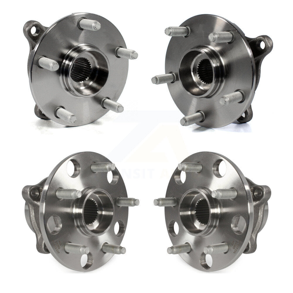 K70-101343_Kugel_Front and Rear_Wheel Bearing Hub Assembly Kit