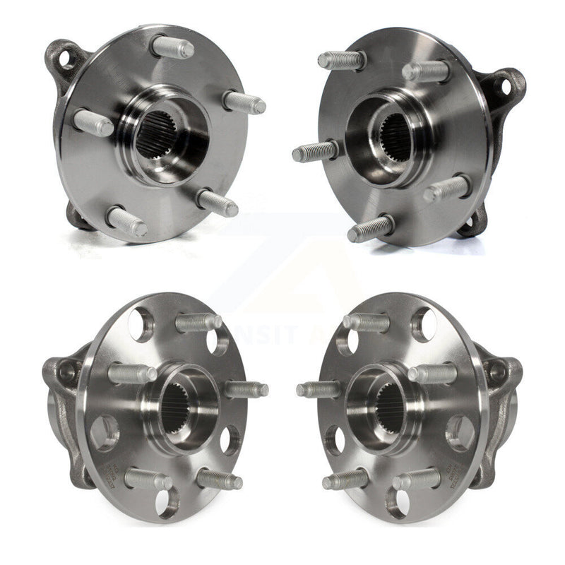 K70-101343_Kugel_Front and Rear_Wheel Bearing Hub Assembly Kit