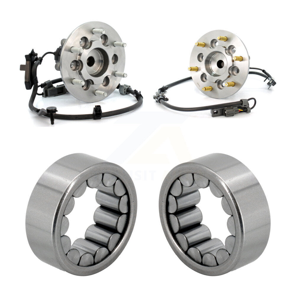 Kugel K70-101350 Wheel Bearing and Hub Assembly for 2004-2008 Isuzu i-290, Isuzu i-370, Isuzu i-280 & more product image