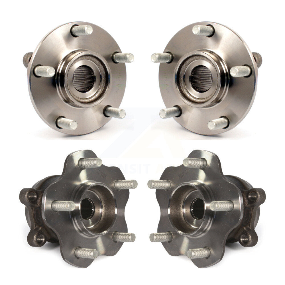 K70-101357_Kugel_Front and Rear_Wheel Bearing Hub Assembly Kit