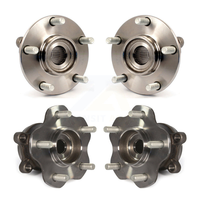K70-101357_Kugel_Front and Rear_Wheel Bearing Hub Assembly Kit