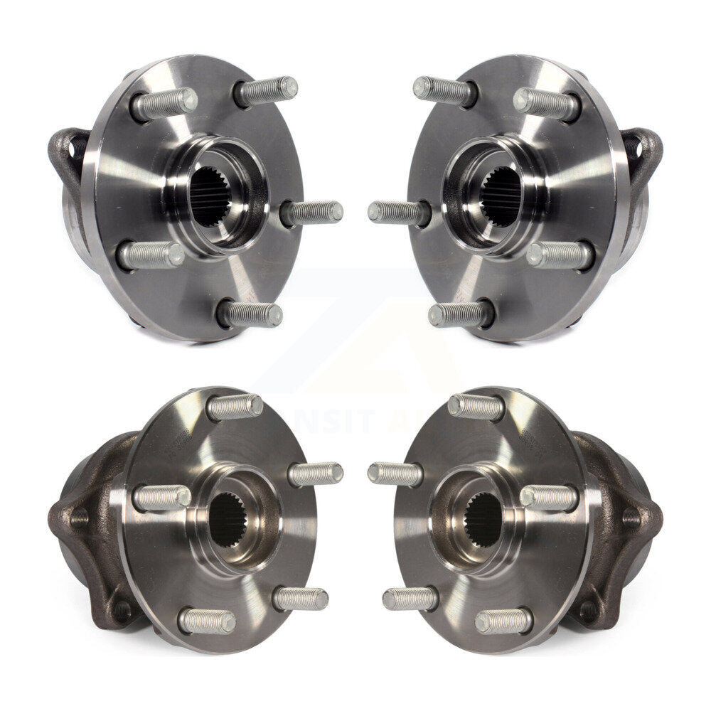 K70-101358_Kugel_Front and Rear_Wheel Bearing Hub Assembly Kit