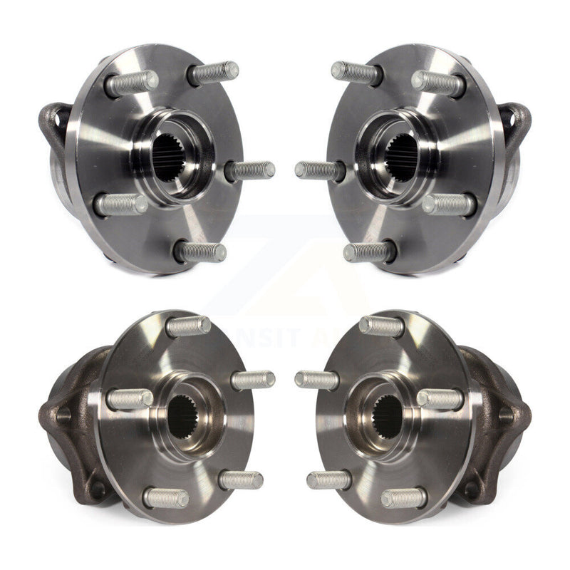 K70-101358_Kugel_Front and Rear_Wheel Bearing Hub Assembly Kit