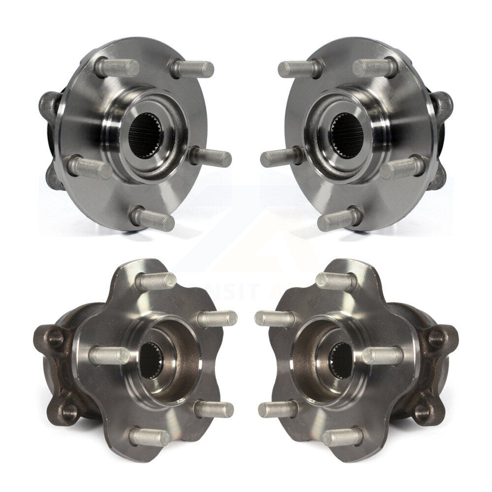 K70-101359_Kugel_Front and Rear_Wheel Bearing Hub Assembly Kit
