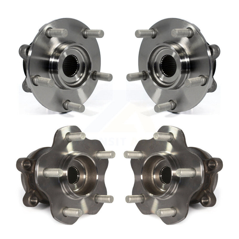 K70-101359_Kugel_Front and Rear_Wheel Bearing Hub Assembly Kit