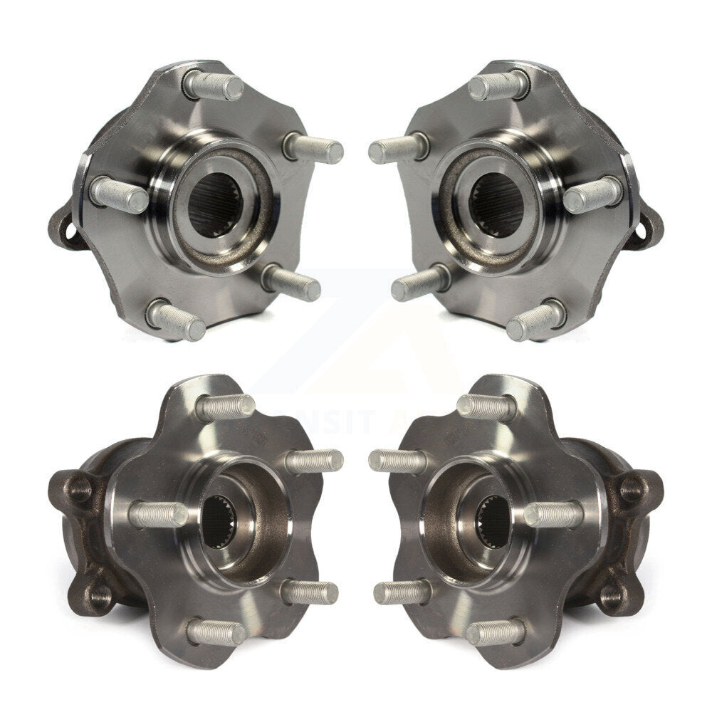 K70-101360_Kugel_Front and Rear_Wheel Bearing Hub Assembly Kit