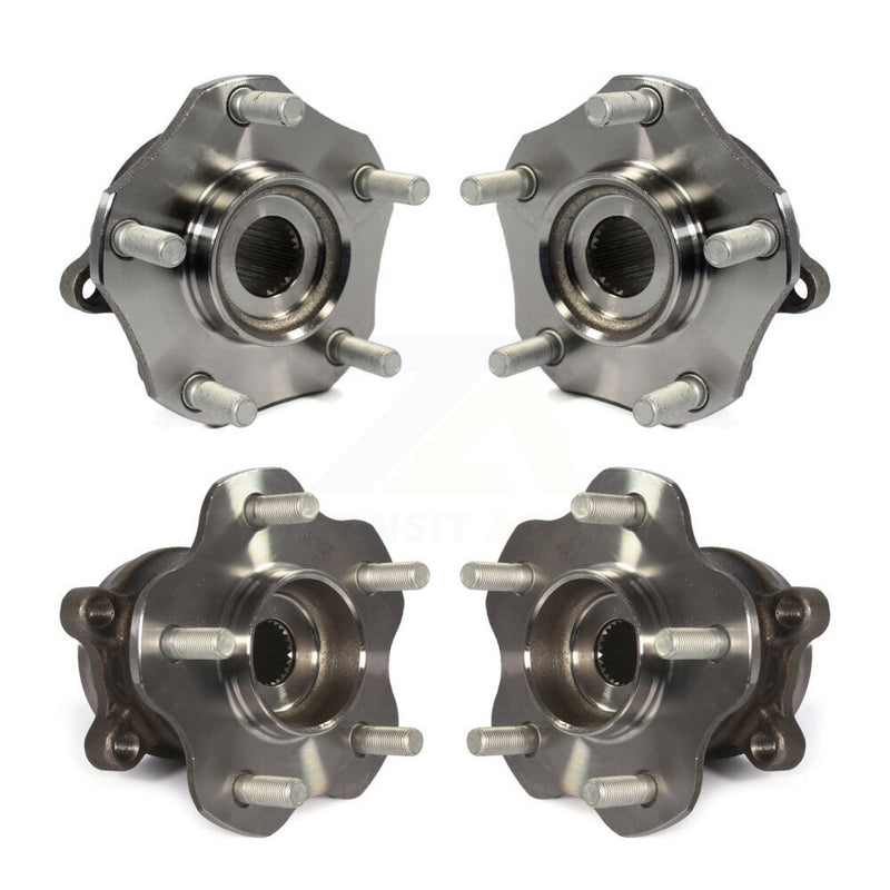 K70-101360_Kugel_Front and Rear_Wheel Bearing Hub Assembly Kit