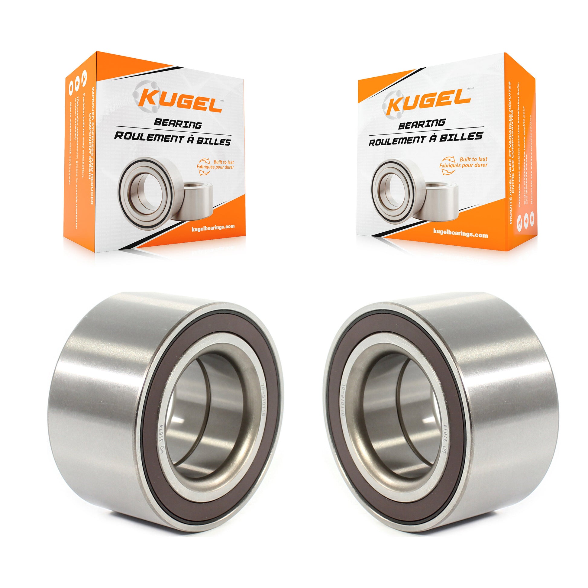 K70-101364_Kugel_Rear_Wheel Bearing Kit