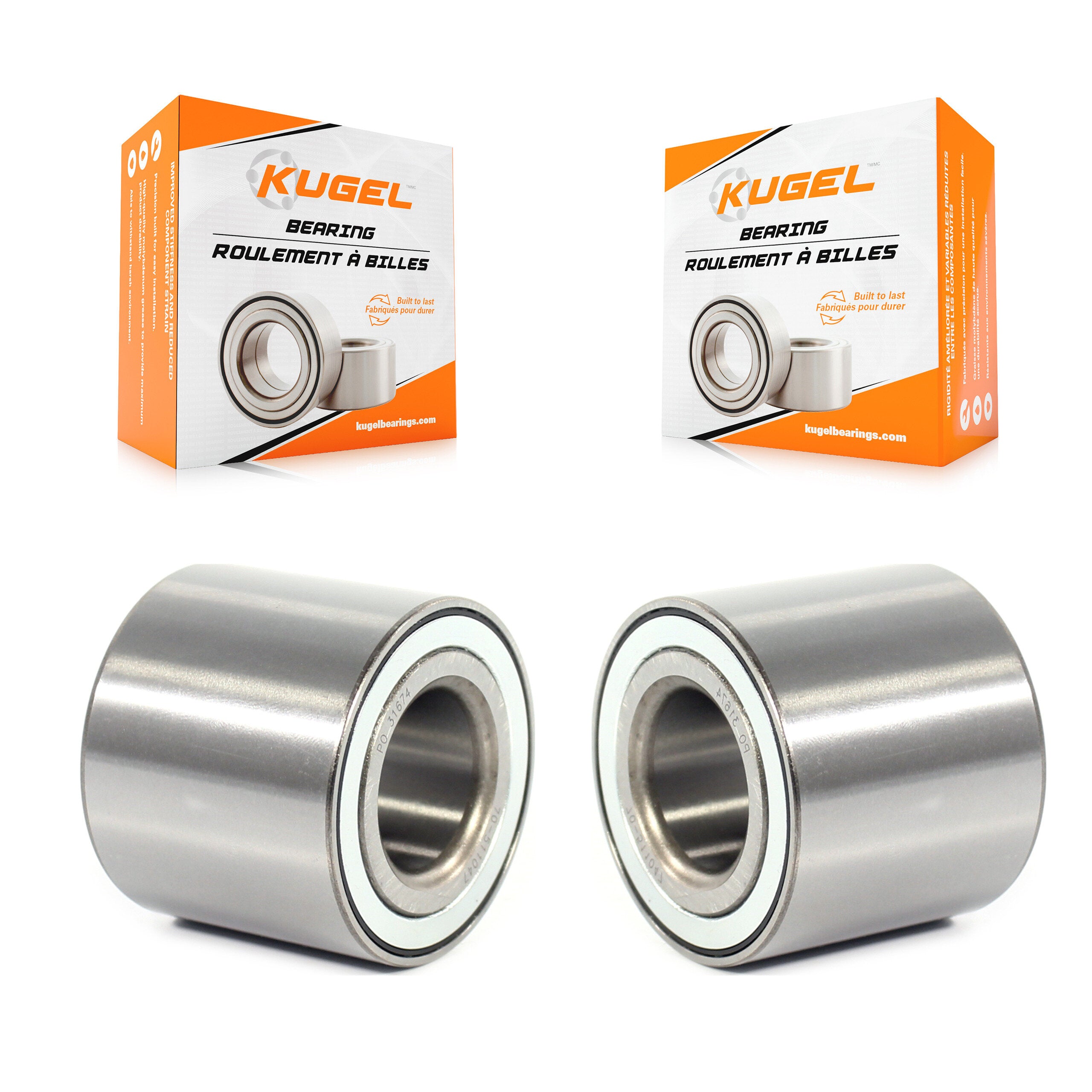 K70-101366_Kugel_Rear_Wheel Bearing Kit