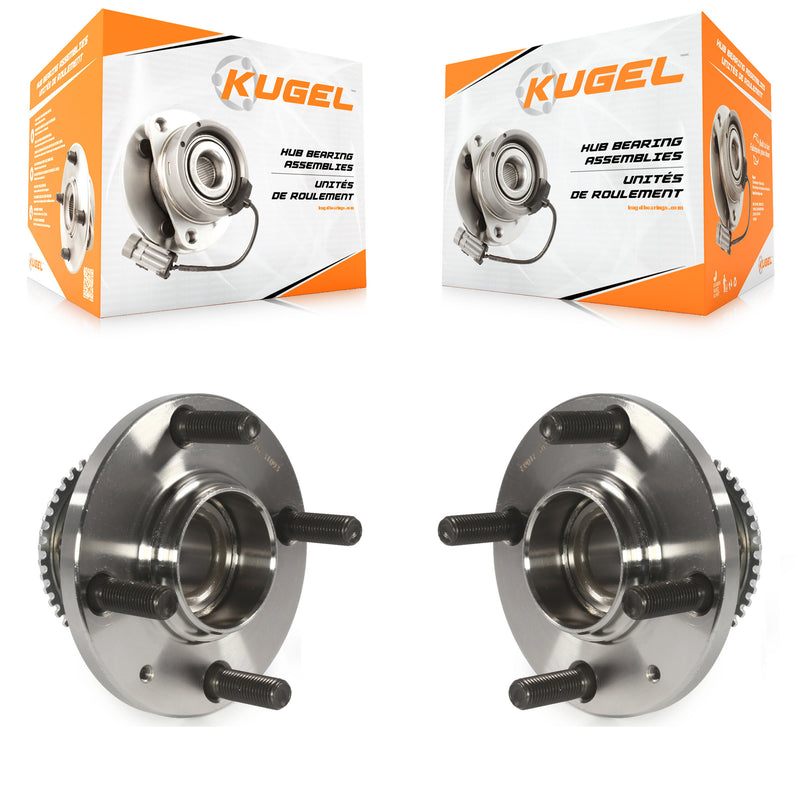 K70-101368_Kugel_Rear_Wheel Bearing Hub Assembly Kit