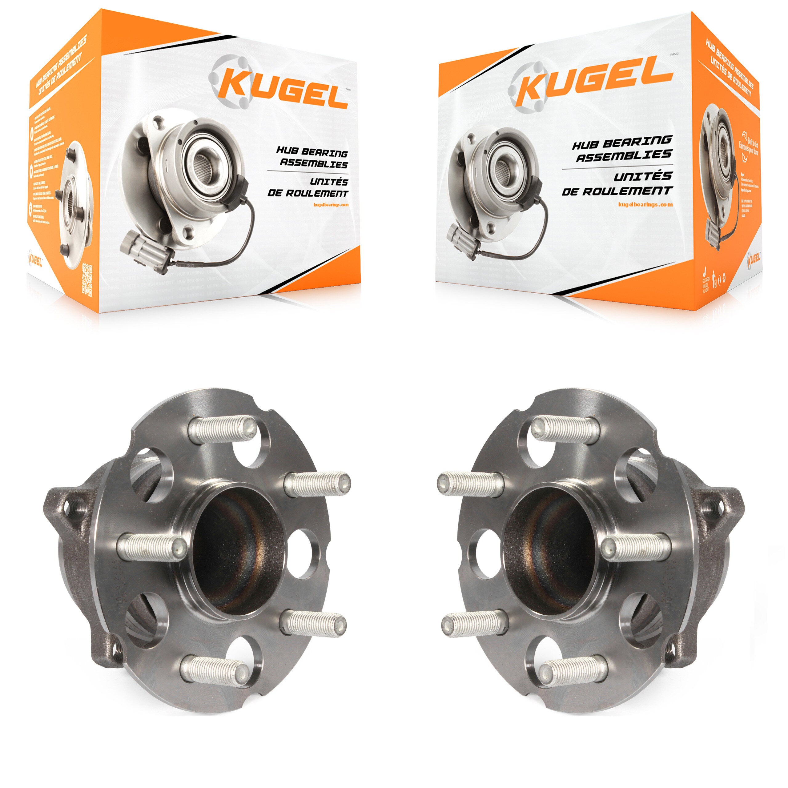 K70-101374_Kugel_Rear_Wheel Bearing Hub Assembly Kit