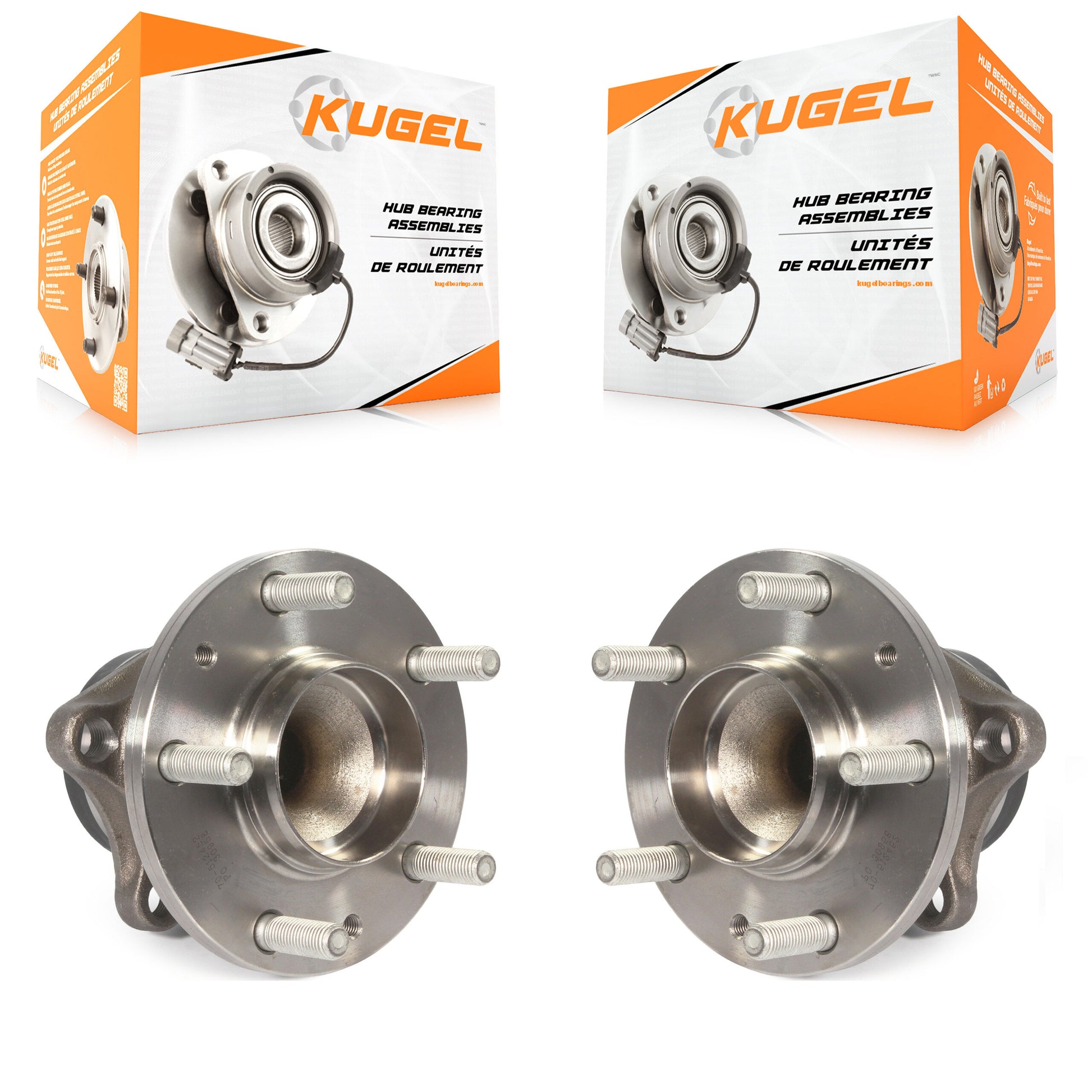 K70-101375_Kugel_Rear_Wheel Bearing Hub Assembly Kit