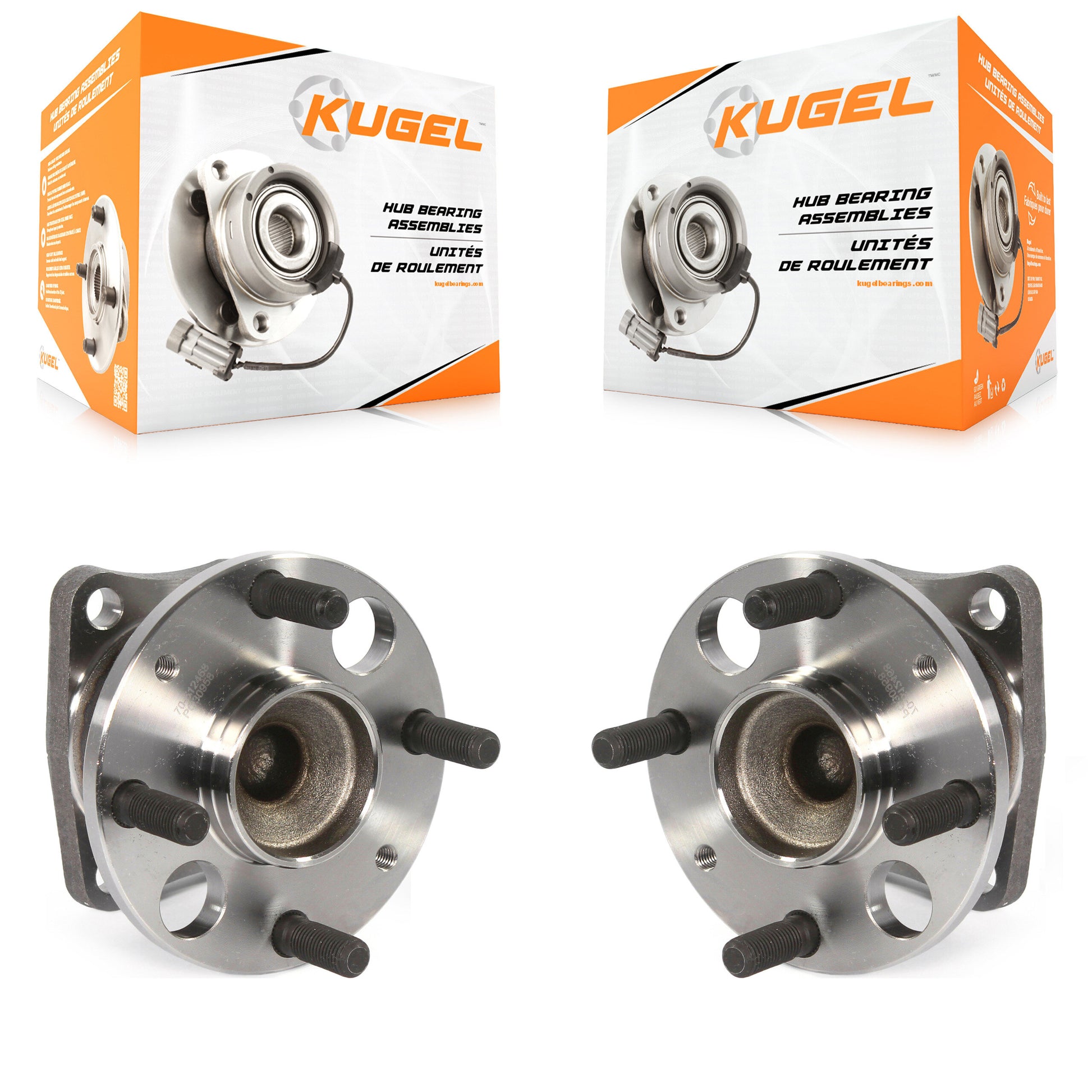 K70-101376_Kugel_Rear_Wheel Bearing Hub Assembly Kit