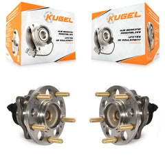 K70-101377_Kugel_Rear_Wheel Bearing Hub Assembly Kit