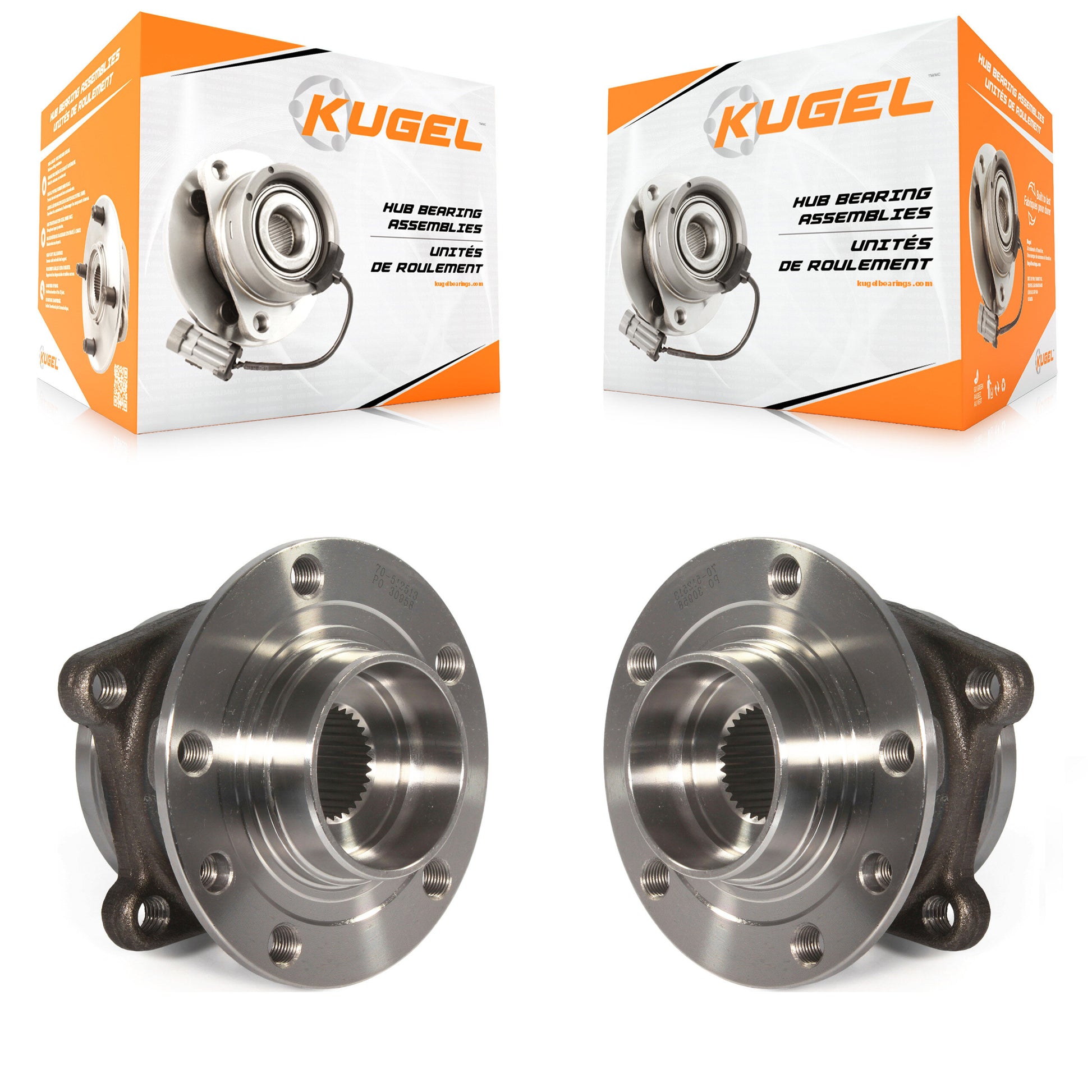 K70-101379_Kugel_Rear_Wheel Bearing Hub Assembly Kit
