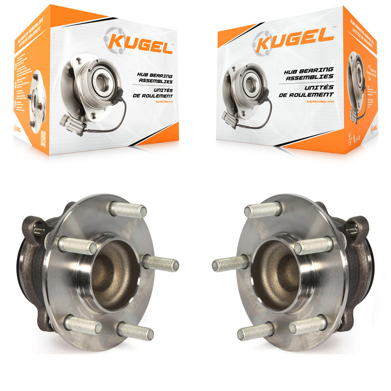 K70-101380_Kugel_Rear_Wheel Bearing Hub Assembly Kit