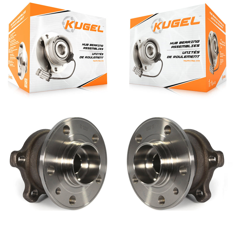 K70-101381_Kugel_Rear_Wheel Bearing Hub Assembly Kit