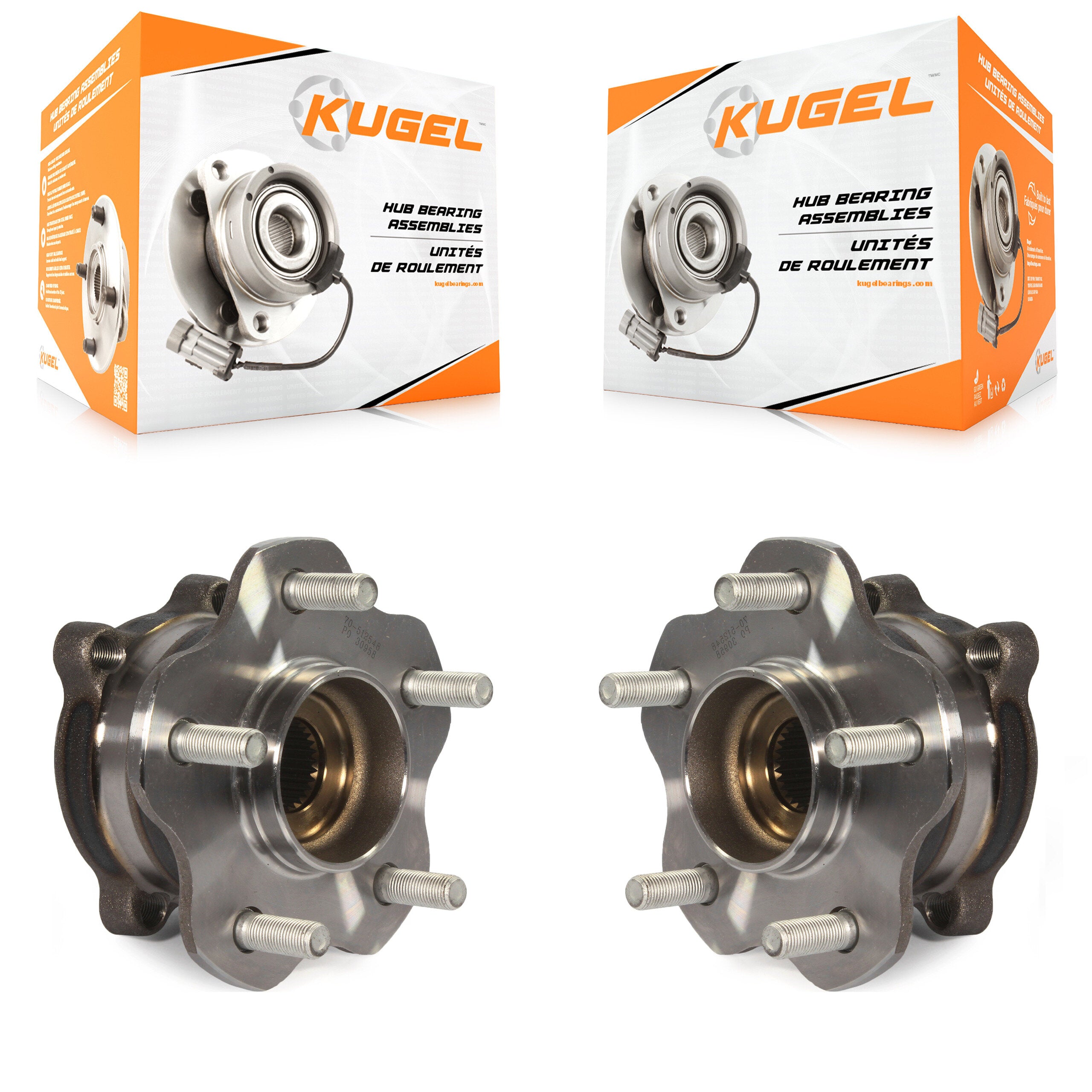 K70-101384_Kugel_Rear_Wheel Bearing Hub Assembly Kit