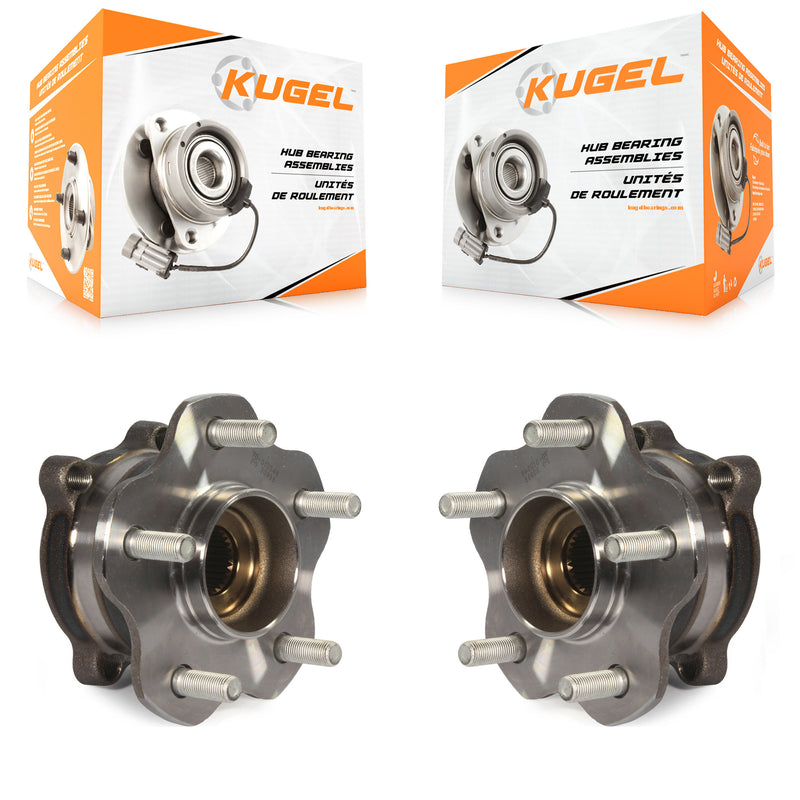 K70-101384_Kugel_Rear_Wheel Bearing Hub Assembly Kit