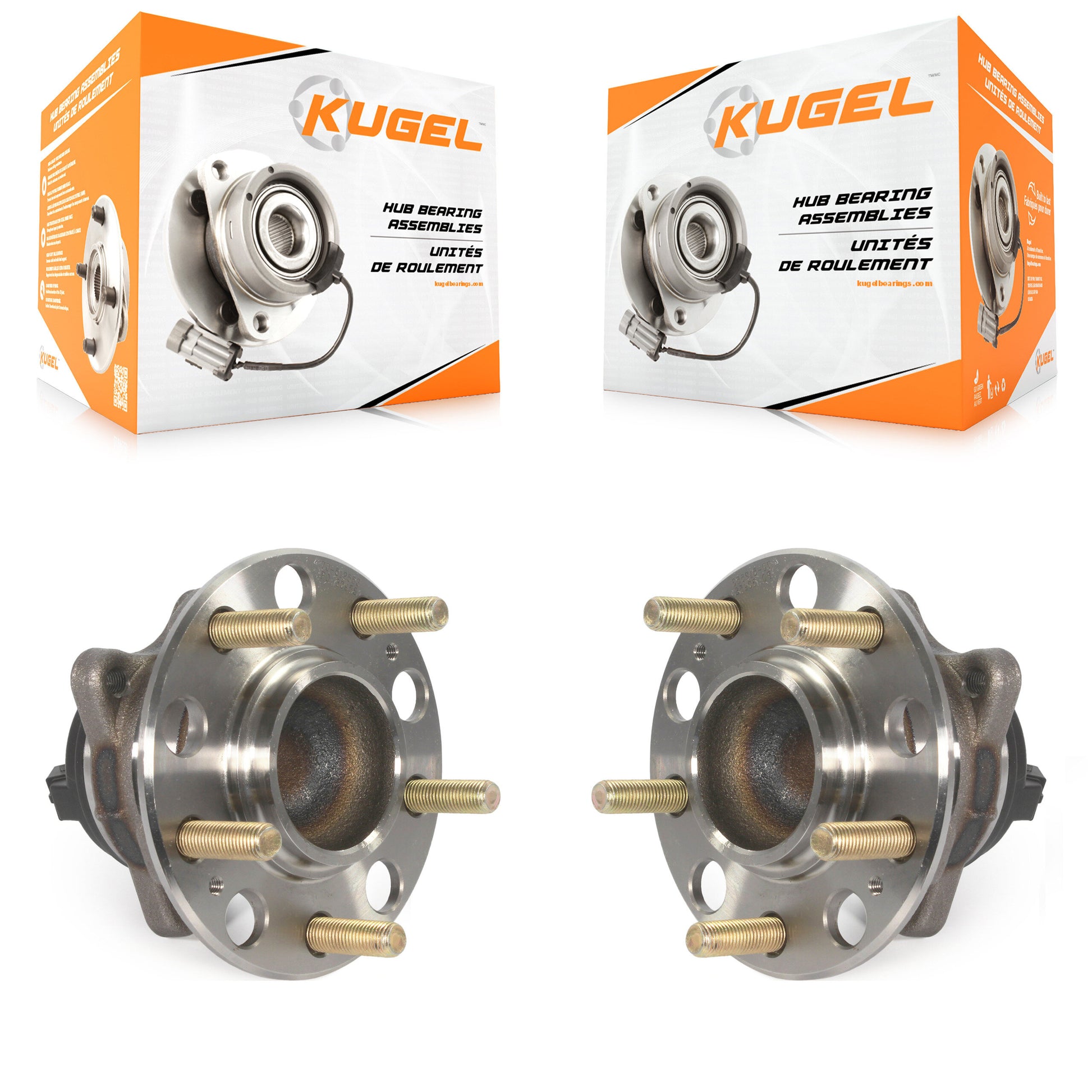 K70-101386_Kugel_Rear_Wheel Bearing Hub Assembly Kit