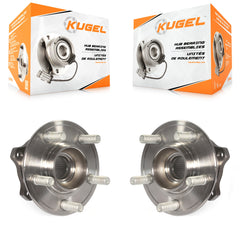 K70-101387_Kugel_Rear_Wheel Bearing Hub Assembly Kit