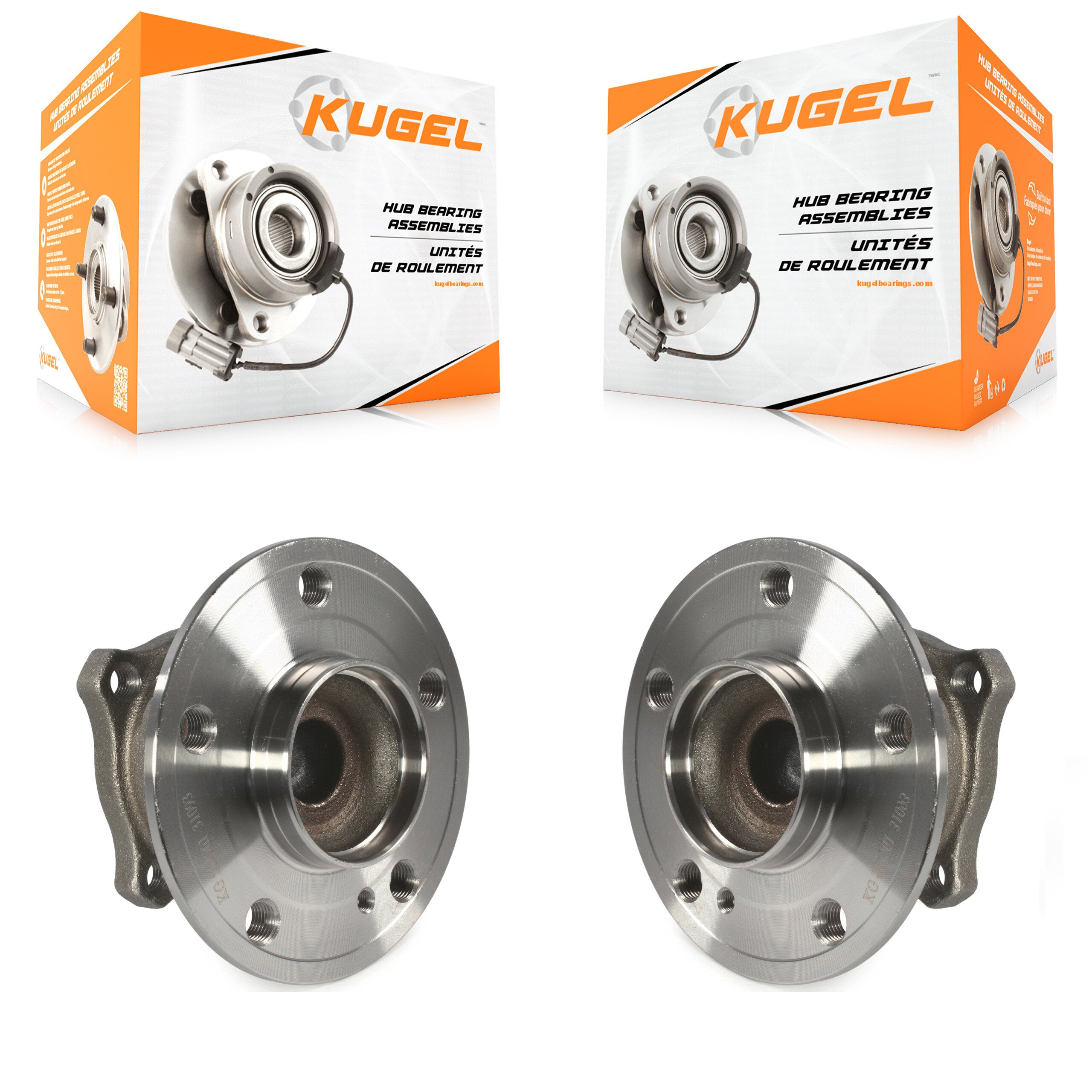 K70-101388_Kugel_Rear_Wheel Bearing Hub Assembly Kit