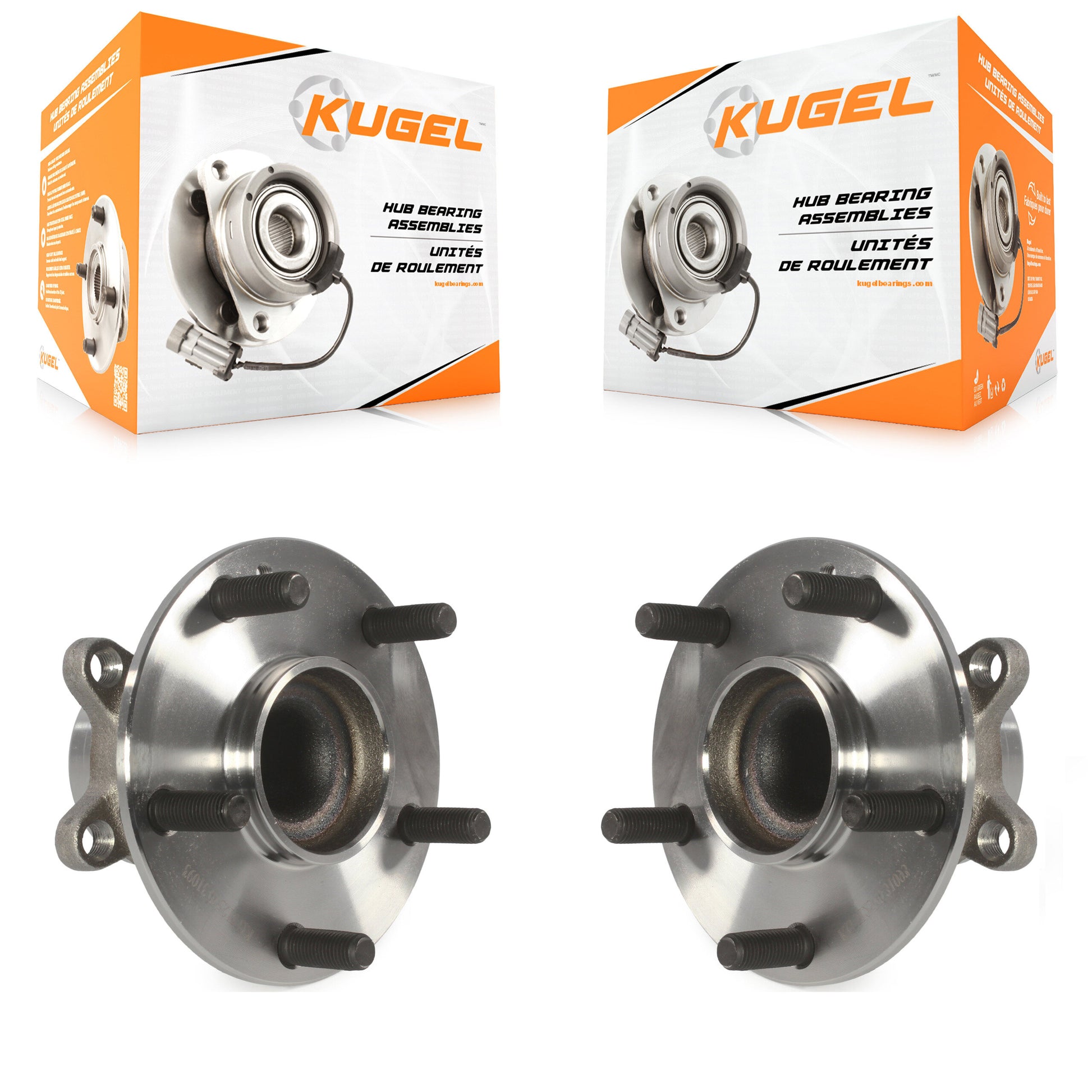 K70-101391_Kugel_Rear_Wheel Bearing Hub Assembly Kit