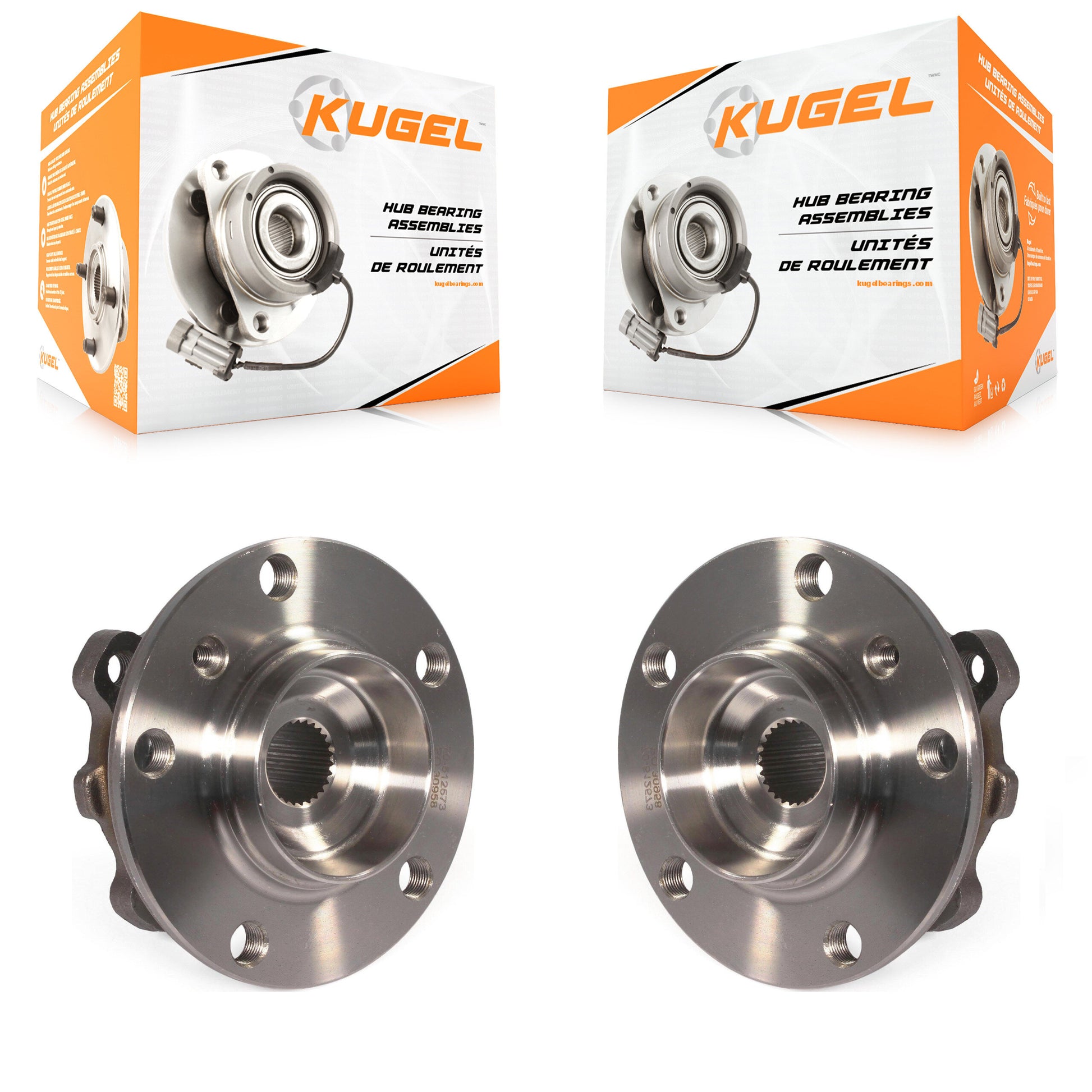 K70-101392_Kugel_Rear_Wheel Bearing Hub Assembly Kit