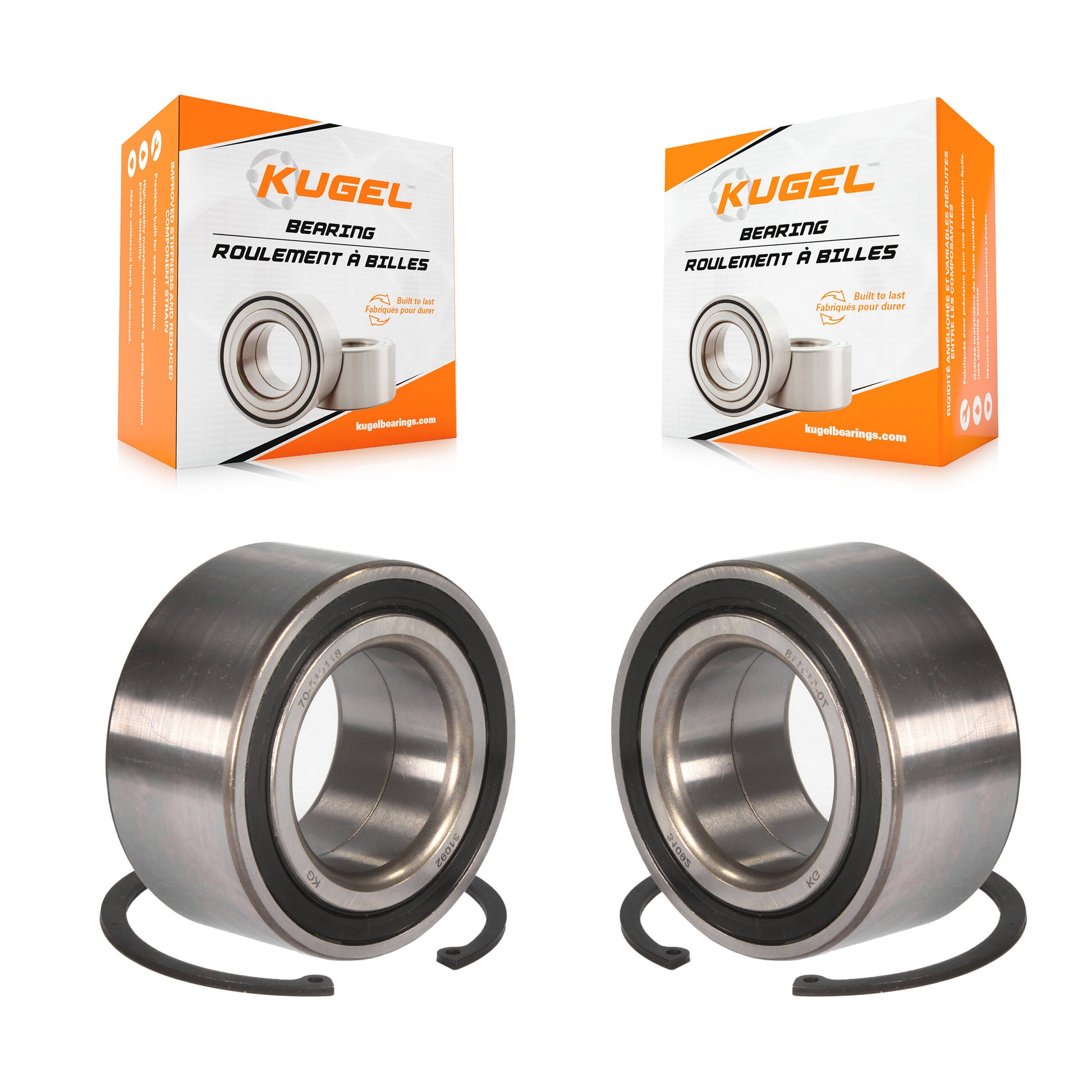 K70-101397_Kugel_Front_Wheel Bearing Kit