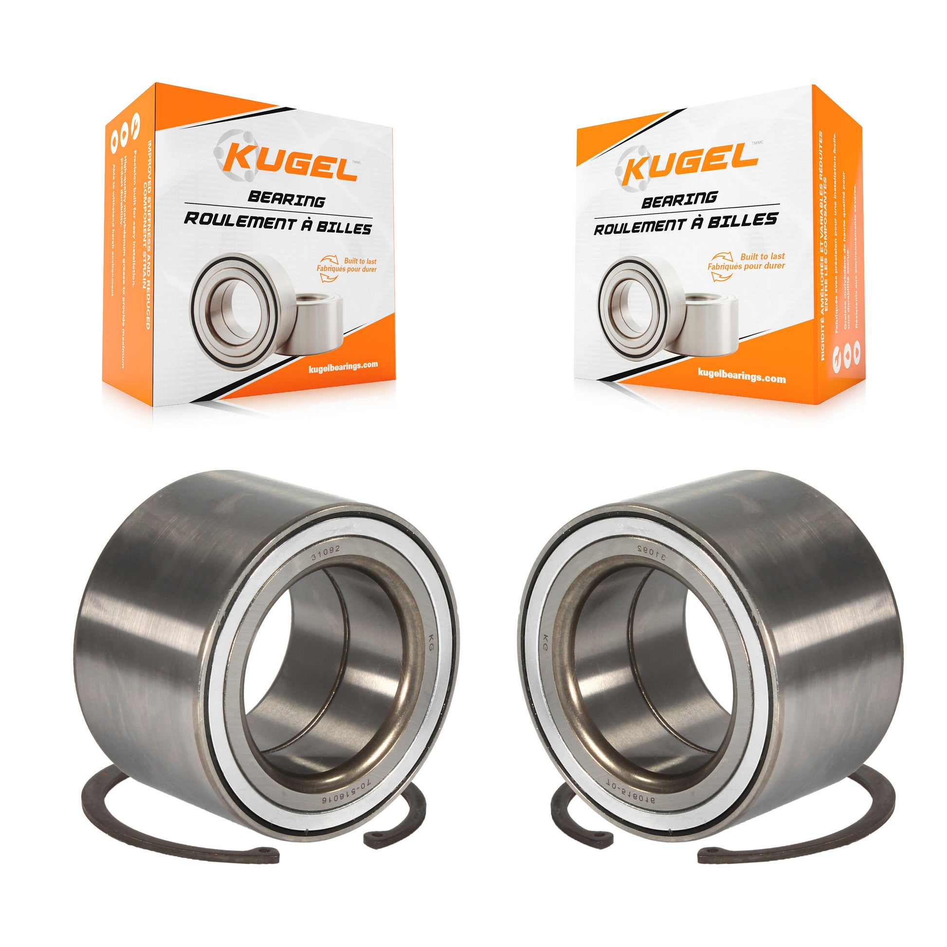 K70-101400_Kugel_Front_Wheel Bearing Kit
