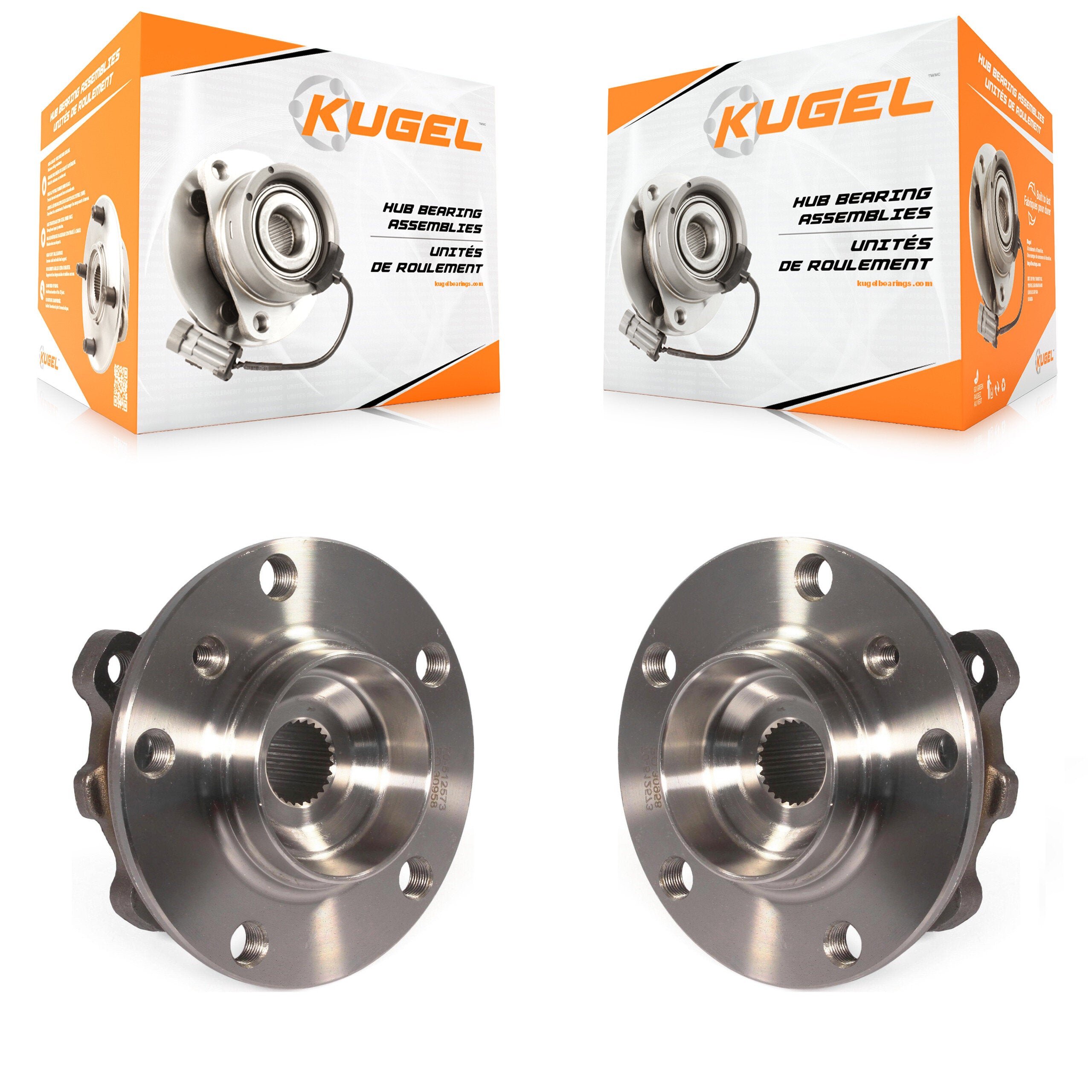 K70-101404_Kugel_Front_Wheel Bearing Hub Assembly Kit
