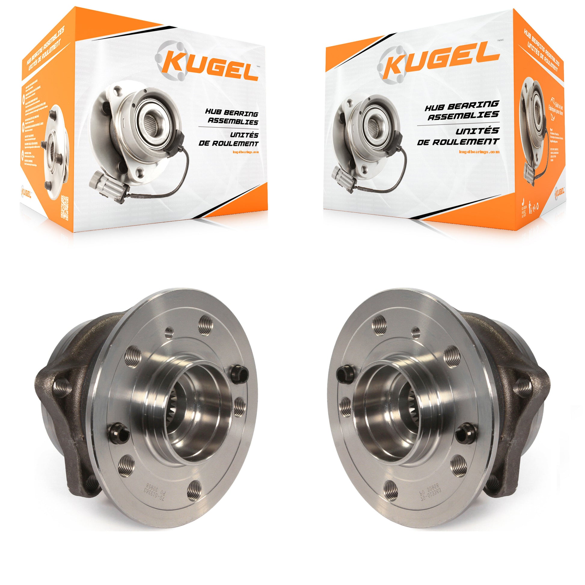K70-101408_Kugel_Front_Wheel Bearing Hub Assembly Kit