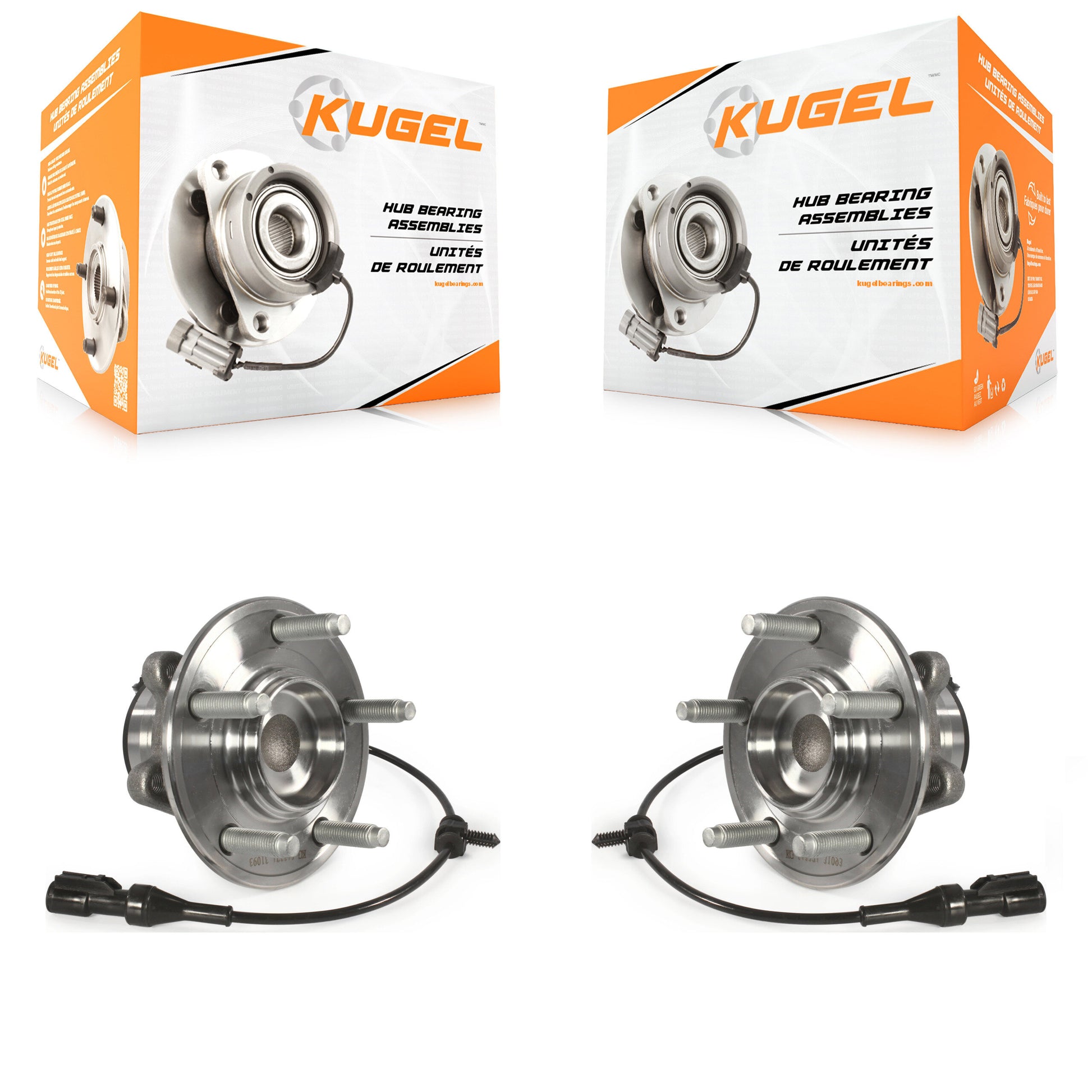 K70-101409_Kugel_Front_Wheel Bearing Hub Assembly Kit