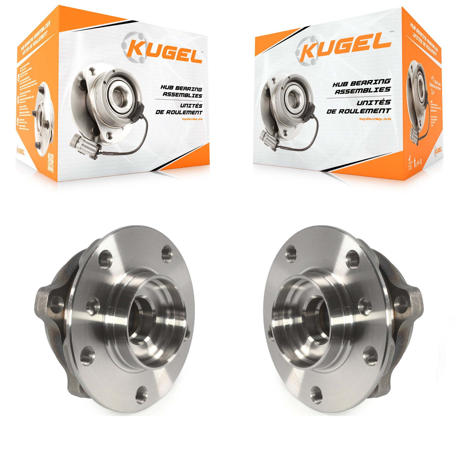 K70-101411_Kugel_Front_Wheel Bearing Hub Assembly Kit