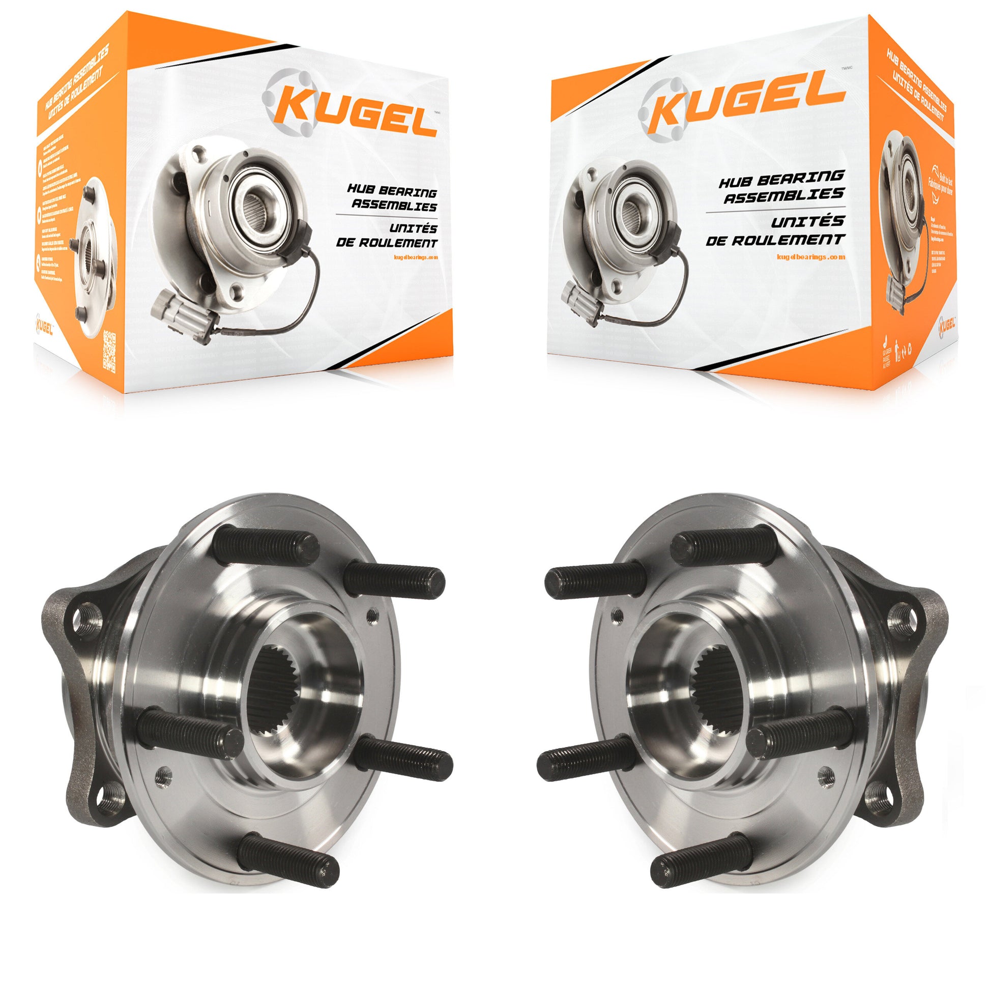 K70-101412_Kugel_Front_Wheel Bearing Hub Assembly Kit
