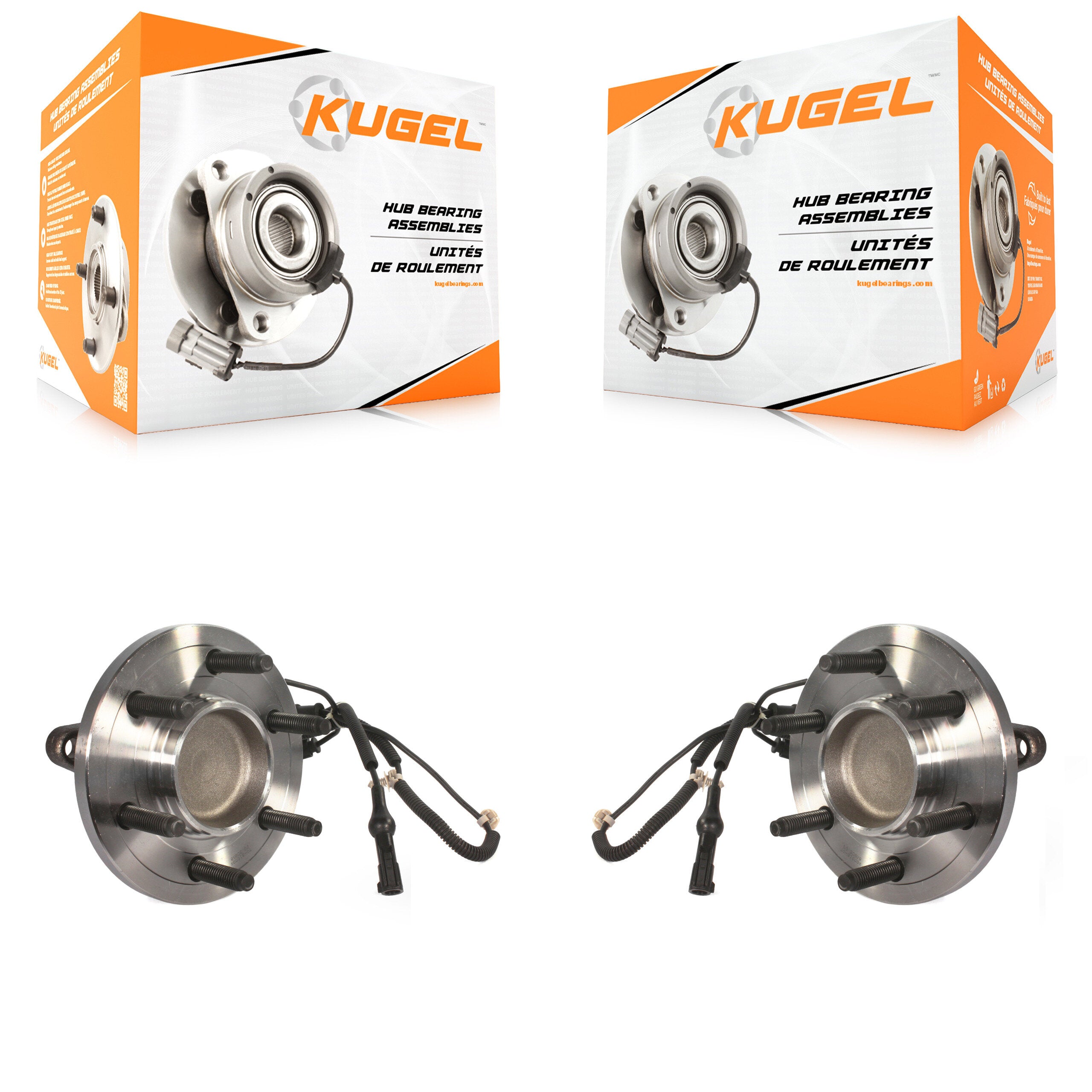 K70-101413_Kugel_Front_Wheel Bearing Hub Assembly Kit