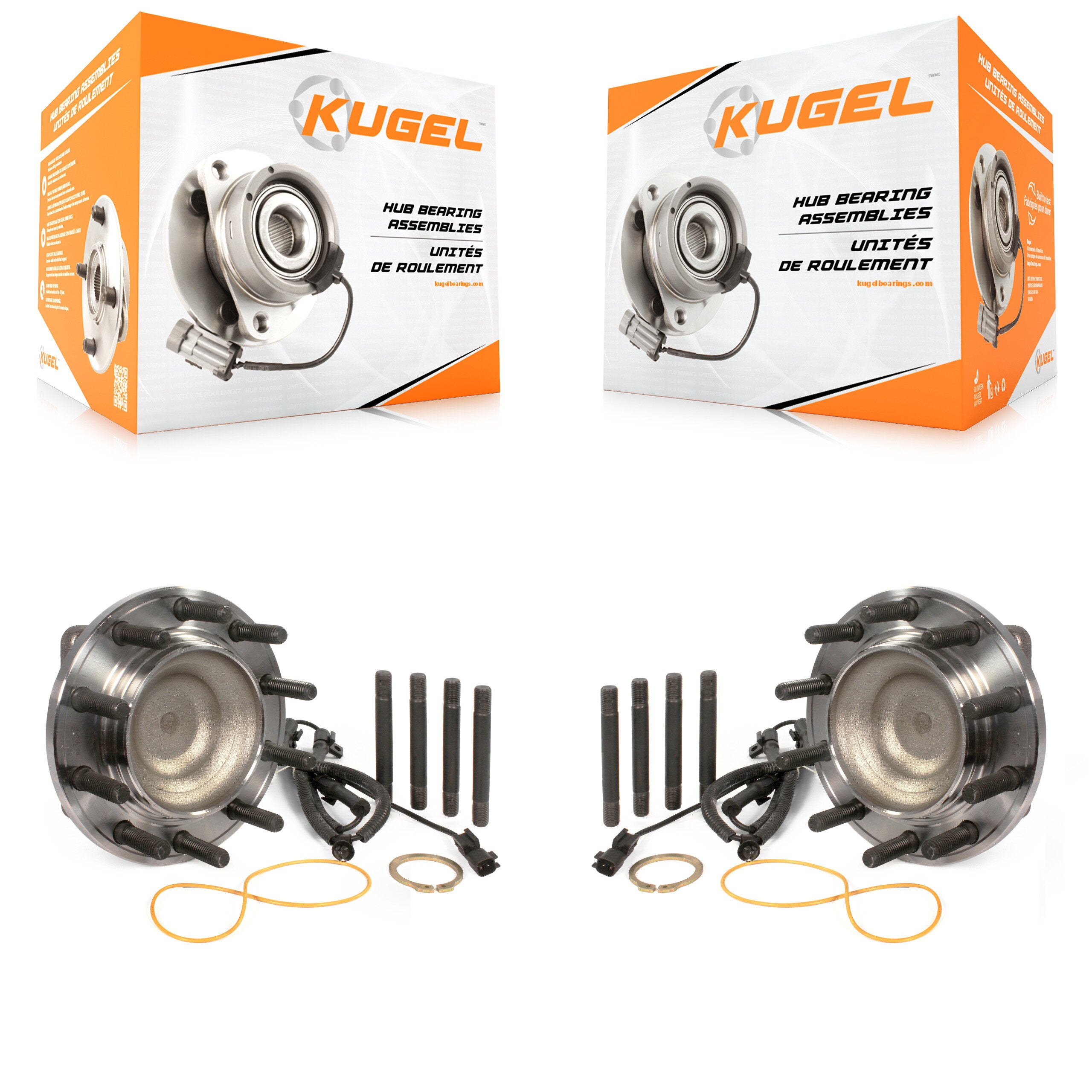 K70-101414_Kugel_Front_Wheel Bearing Hub Assembly Kit