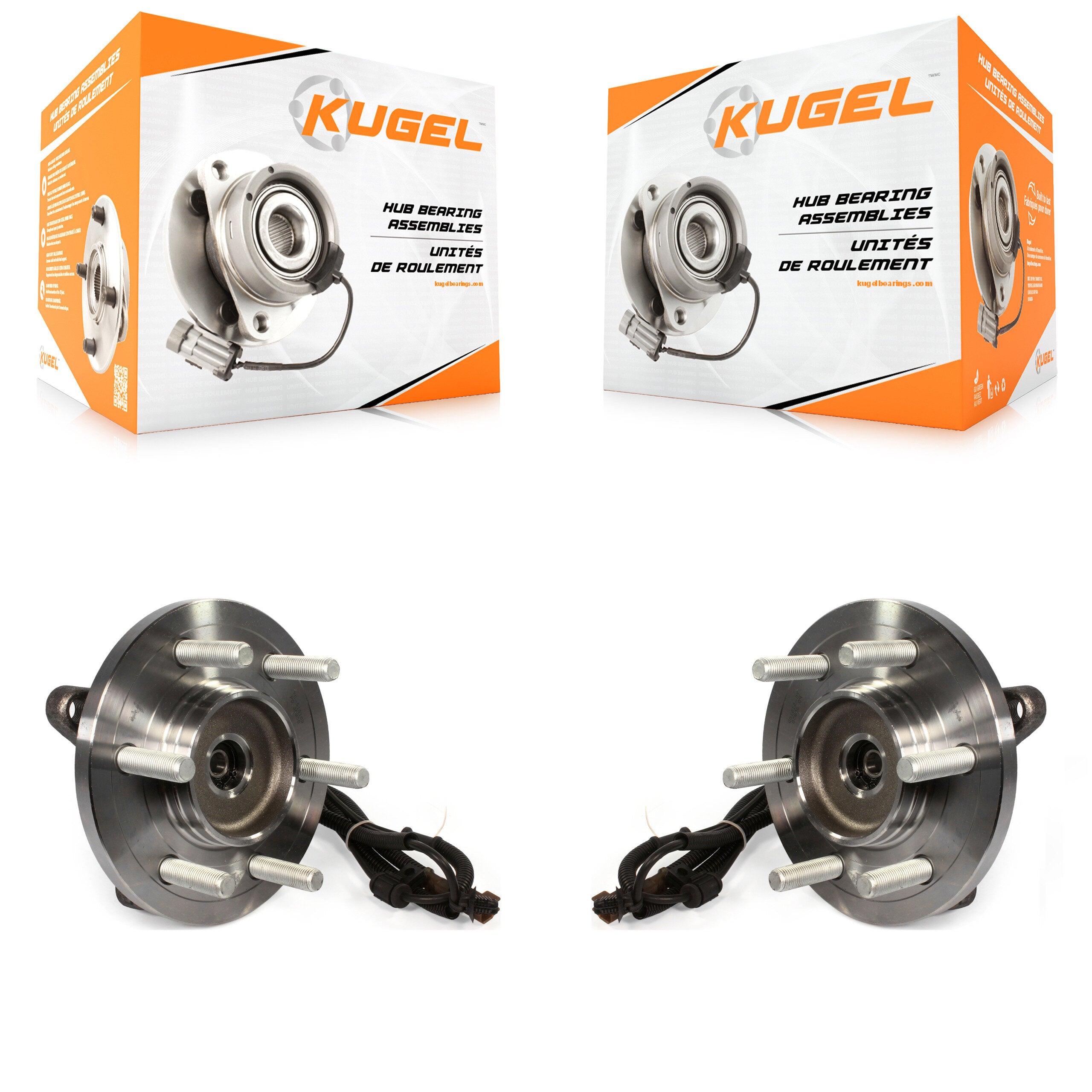 K70-101421_Kugel_Front_Wheel Bearing Hub Assembly Kit