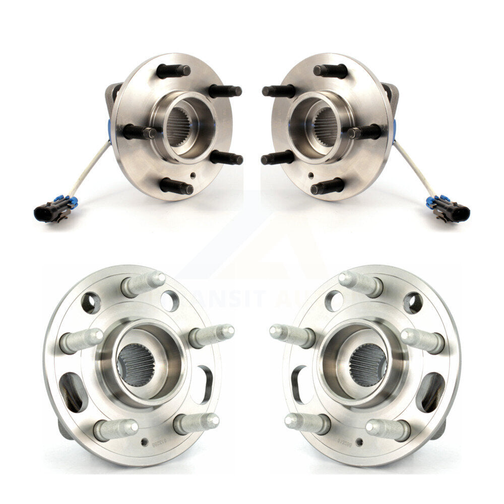 K70-101424_Kugel_Front and Rear_Wheel Bearing Hub Assembly Kit