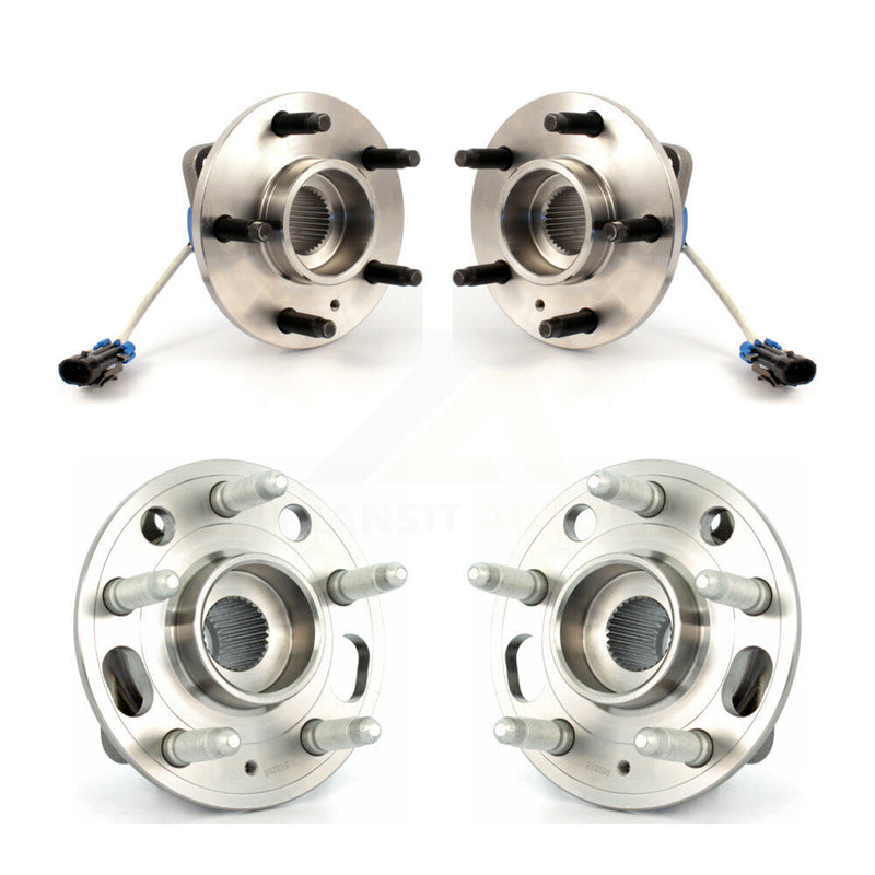 K70-101424_Kugel_Front and Rear_Wheel Bearing Hub Assembly Kit