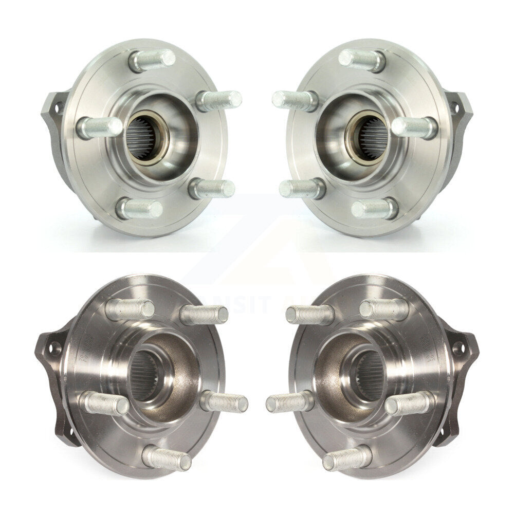 K70-101425_Kugel_Front and Rear_Wheel Bearing Hub Assembly Kit