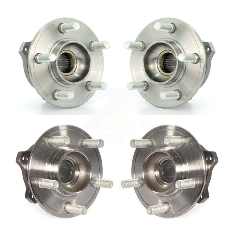 K70-101425_Kugel_Front and Rear_Wheel Bearing Hub Assembly Kit