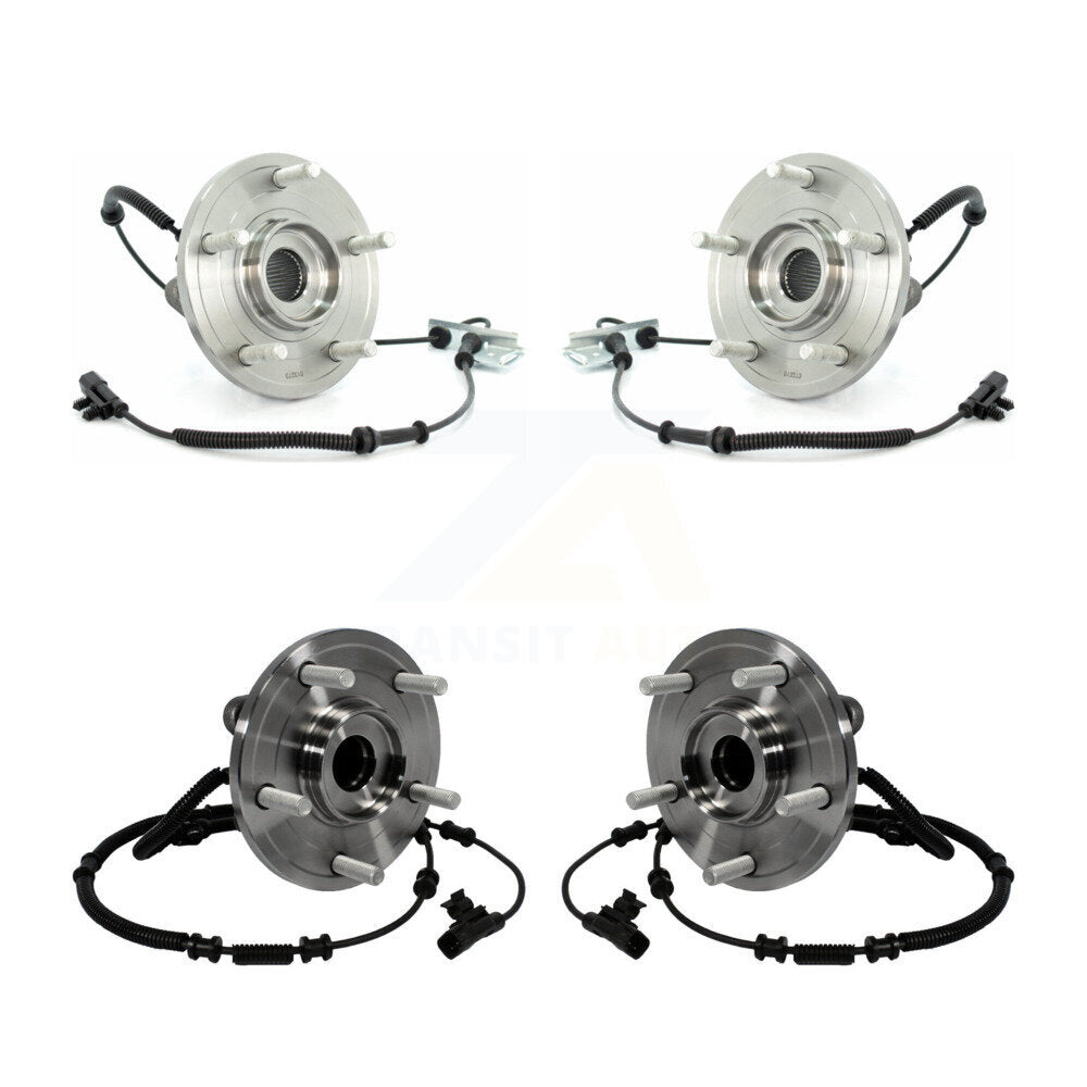 K70-101427_Kugel_Front and Rear_Wheel Bearing Hub Assembly Kit