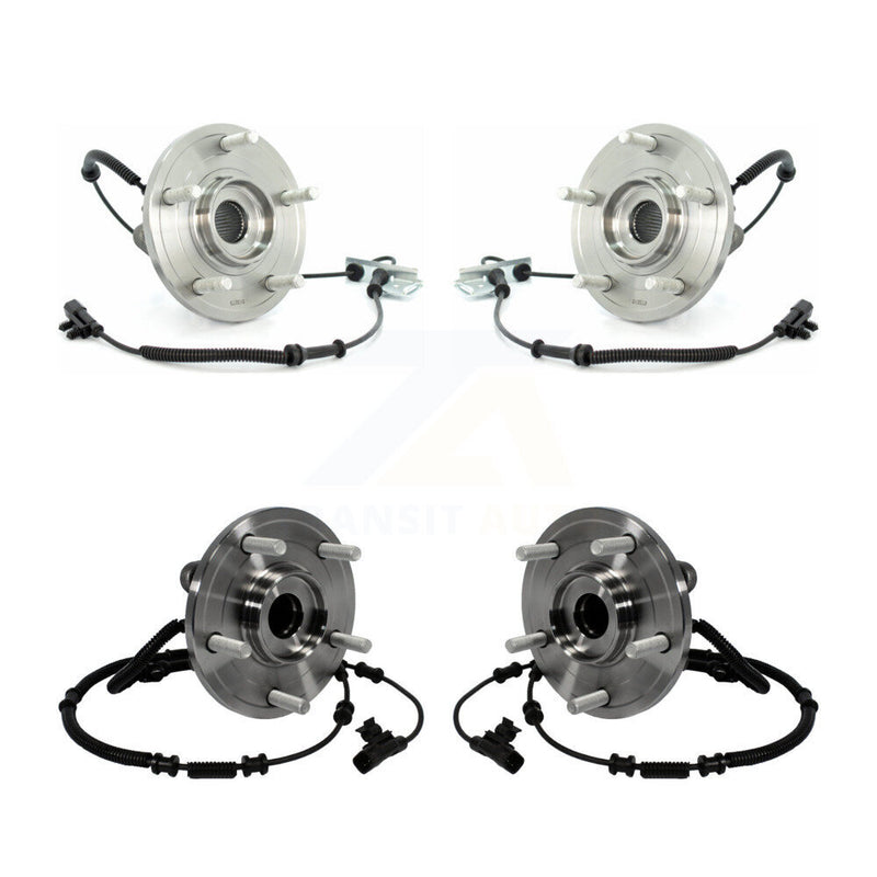 K70-101427_Kugel_Front and Rear_Wheel Bearing Hub Assembly Kit