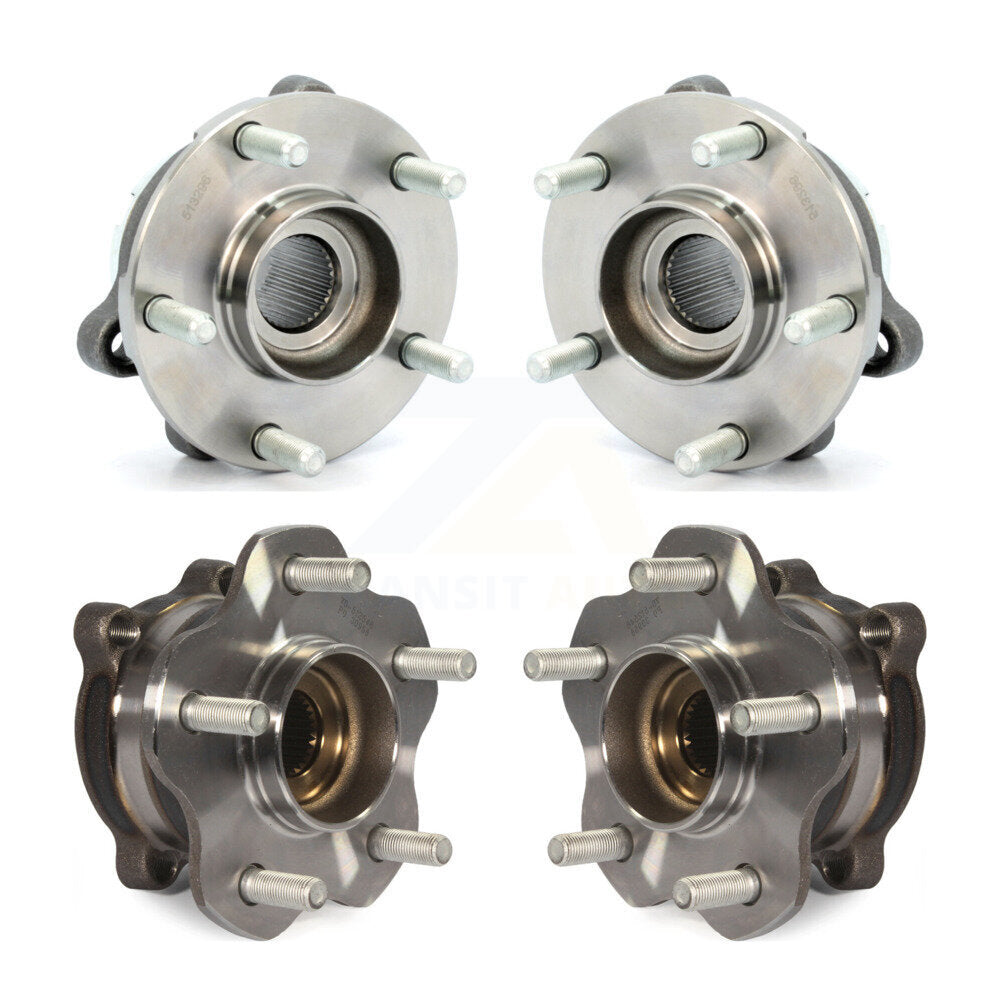 K70-101429_Kugel_Front and Rear_Wheel Bearing Hub Assembly Kit