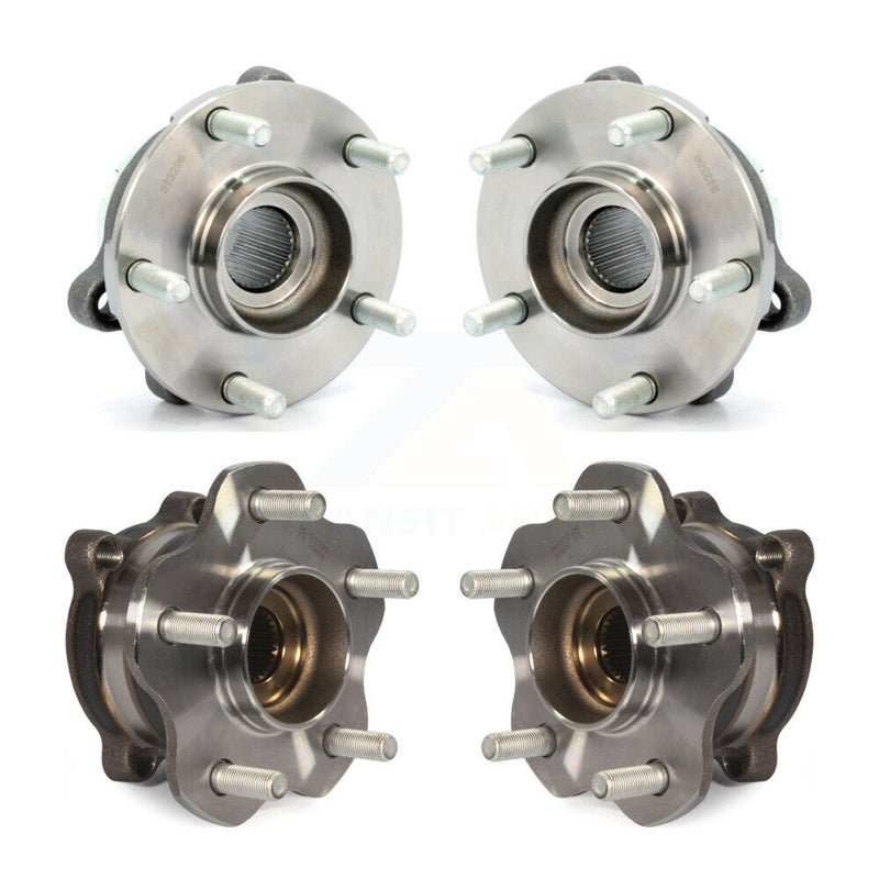 K70-101429_Kugel_Front and Rear_Wheel Bearing Hub Assembly Kit