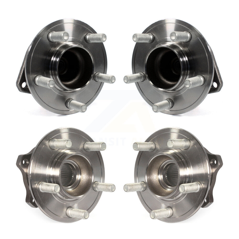 K70-101430_Kugel_Front and Rear_Wheel Bearing Hub Assembly Kit
